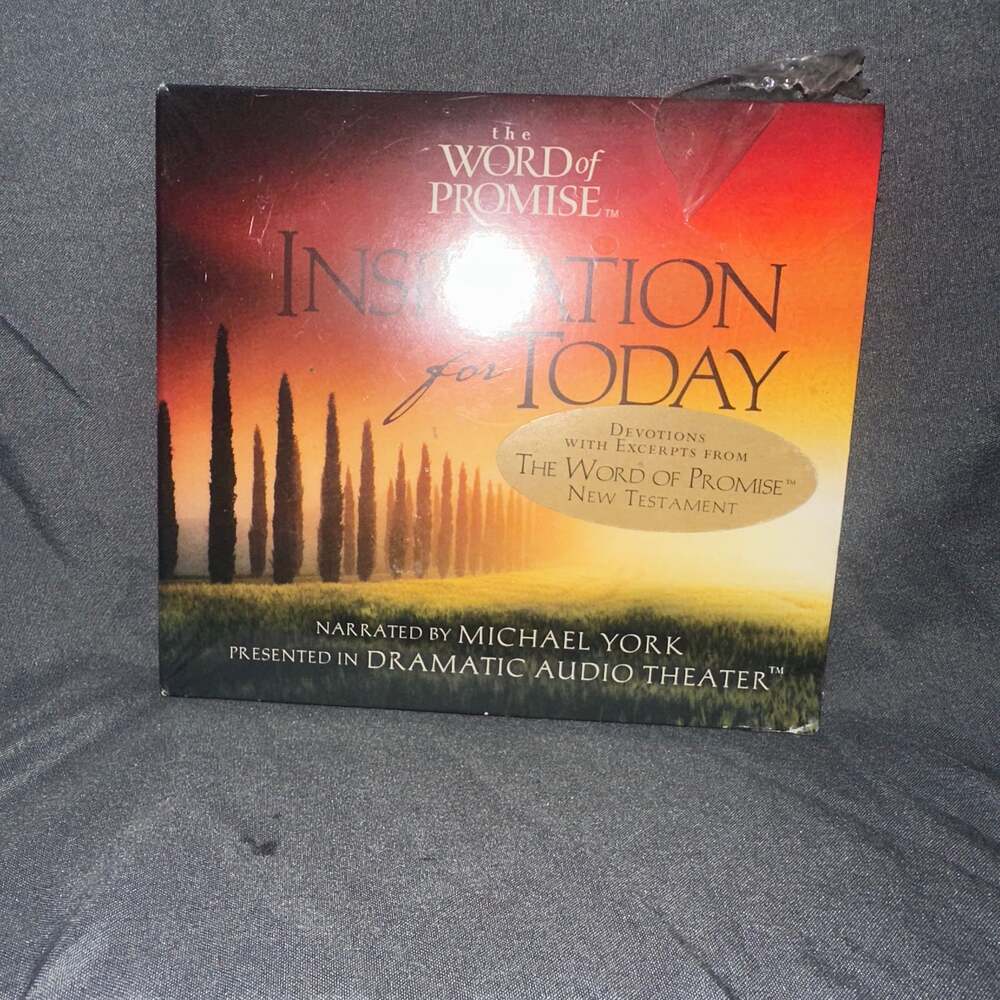 The‎ Word of Promise Audio Bible NKJV 79 CD Box Set Complete Bible